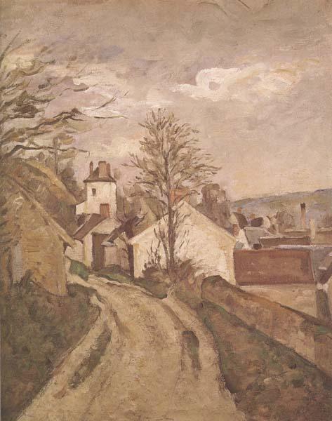 Paul Cezanne Dr.Gachet's House at Auvers oil painting picture